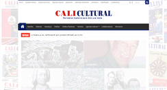 Desktop Screenshot of calicultural.net