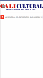 Mobile Screenshot of calicultural.net