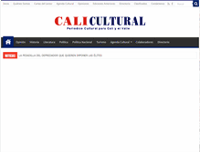 Tablet Screenshot of calicultural.net